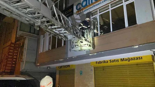 Yanlış ihbar itfaiye ekiplerini harekete geçirdi