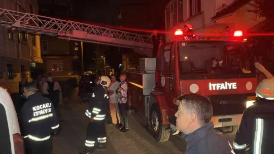 Yanlış ihbar itfaiye ekiplerini harekete geçirdi