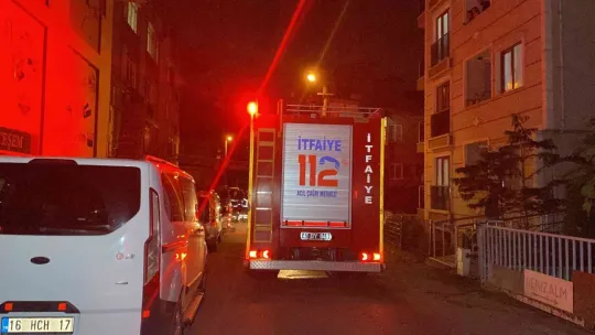 Yanlış ihbar itfaiye ekiplerini harekete geçirdi