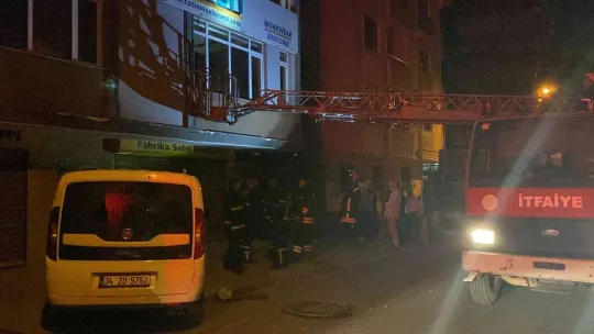 Yanlış ihbar itfaiye ekiplerini harekete geçirdi