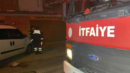 Yanlış ihbar itfaiye ekiplerini harekete geçirdi
