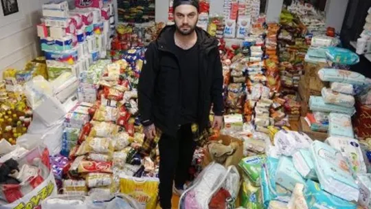 Yaptığı kampanya ile kimsesiz çocuklara umut oldu