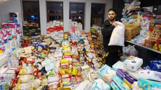 Yaptığı kampanya ile kimsesiz çocuklara umut oldu