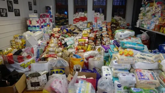 Yaptığı kampanya ile kimsesiz çocuklara umut oldu