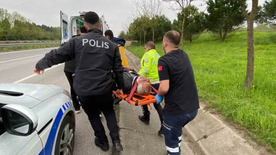 İlk müdahaleyi kazayı tesadüfen gören doktor yaptı