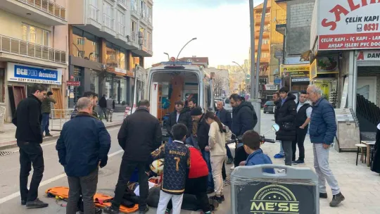 Yaralıya ilk müdahaleyi yoldan geçen hasta nakil ambulansı ekipleri yaptı