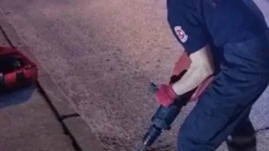 Yaramaz kedinin imdadına ekipler yetişti