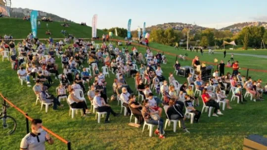 'Yaramaz Notalar' Sekapark'ta seyirci ile buluştu