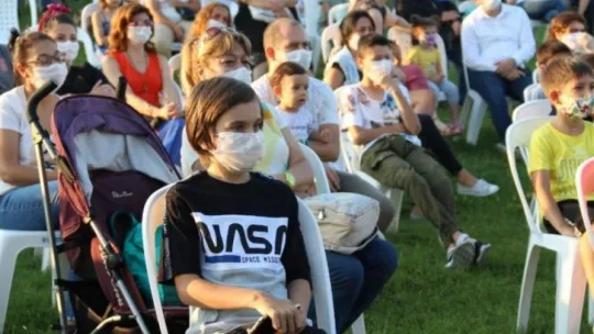 'Yaramaz Notalar' Sekapark'ta seyirci ile buluştu