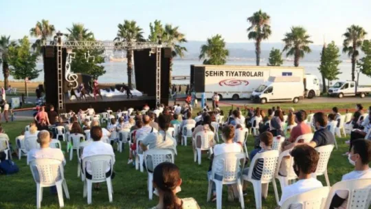 'Yaramaz Notalar' Sekapark'ta seyirci ile buluştu