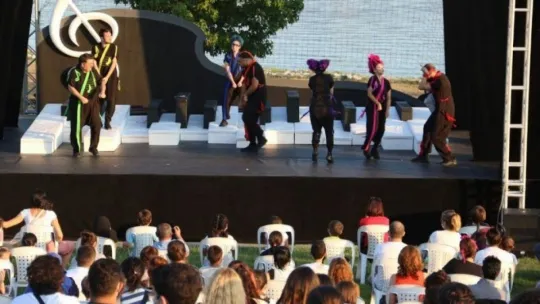 'Yaramaz Notalar' Sekapark'ta seyirci ile buluştu