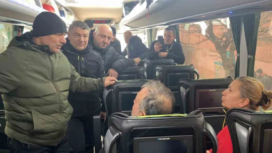 Kocaelispor depremzedeleri alarak geri dönüyor