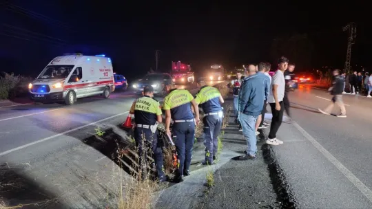 Karasu'da yarış yaparken motosikletler paramparça oldu: 1 ölü