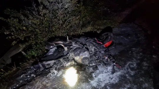 Karasu'da yarış yaparken motosikletler paramparça oldu: 1 ölü