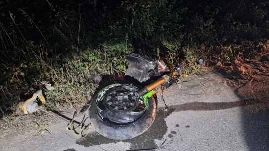 Karasu'da yarış yaparken motosikletler paramparça oldu: 1 ölü