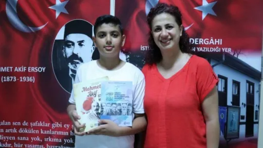 Yarışmada kazandığı bisikleti bakın ne yaptı?