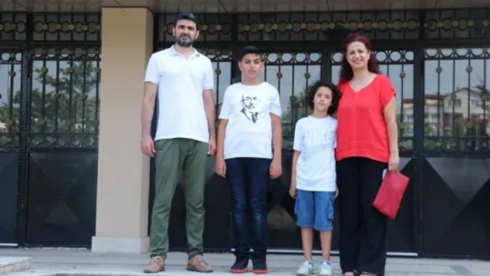 Yarışmada kazandığı bisikleti bakın ne yaptı?