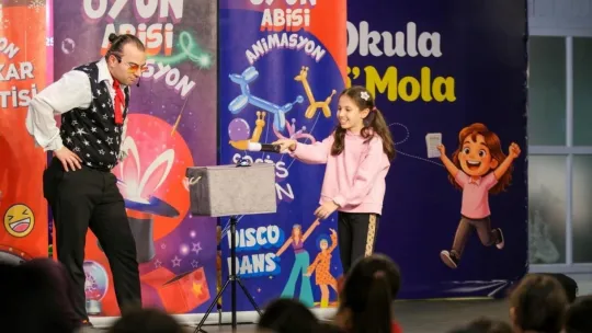 Yarıyıl tatilinde Bilim Merkezi'nde eğlence dorukta