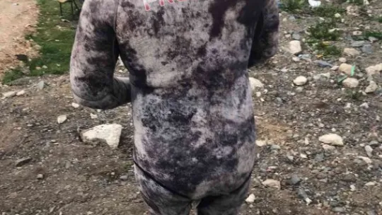 Yasak midye avcılarına 'Kurbağa Adam' şoku