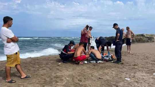 Yasak olmasına rağmen denize girince eğlence faciayla bitti