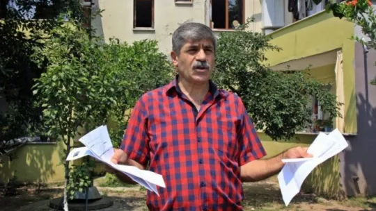 Yaşarken helvasını yedi!