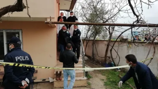 Yaşlı adam cinayete kurban gitti!