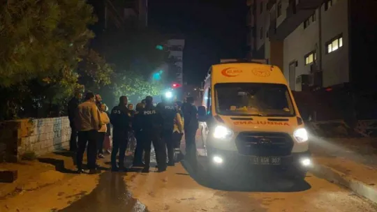 Yaşlı adam ısınmak isterken canından oluyordu