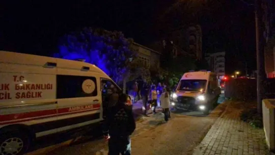 Yaşlı adam ısınmak isterken canından oluyordu