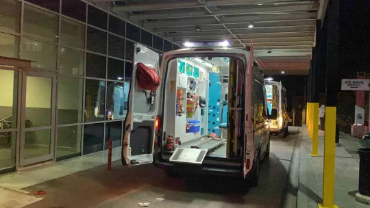 Yaşlı adam oğlu tarafından bıçaklanarak öldürüldü