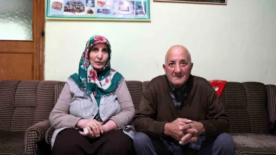 Yaşlı çift doğal gazla tanıştı: Hayal bile edemiyorduk