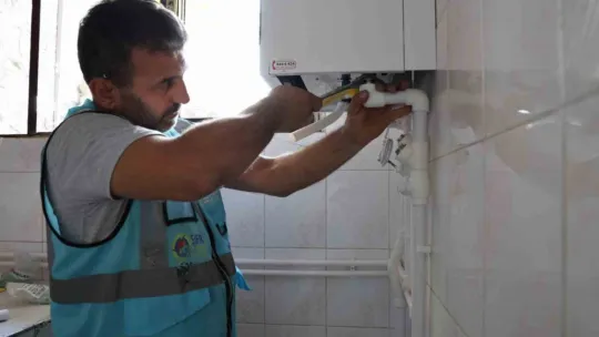 Yaşlı çift doğal gazla tanıştı: Hayal bile edemiyorduk