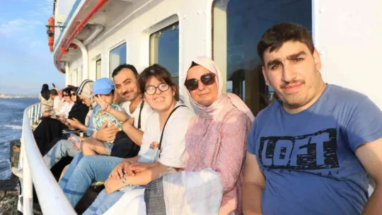 Yaşlı ve özel bireylere mehtap turu