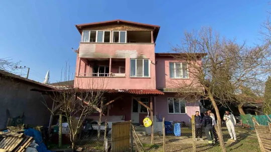 Kartepe'de korkutan yangın!