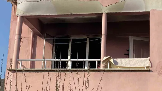 Kartepe'de korkutan yangın!