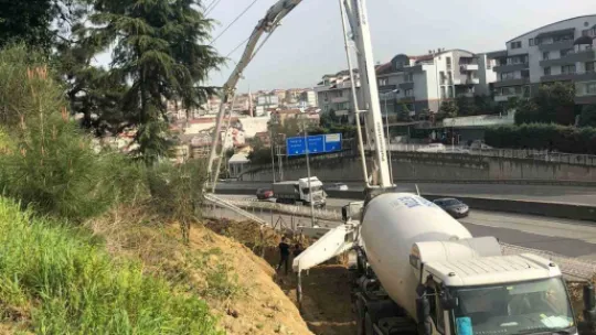 D130 Karayoluna üstgeçit geliyor