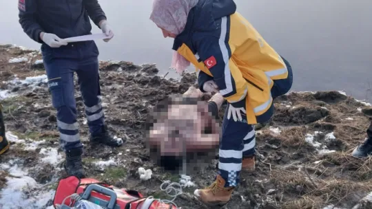 Sakarya'da gölette ceset bulundu