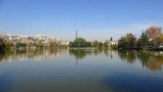 Yaz günlerini aratmayan sıcaklık