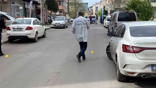 Yediği tokat sonrası kurşun yağdırdı: 1 yaralı