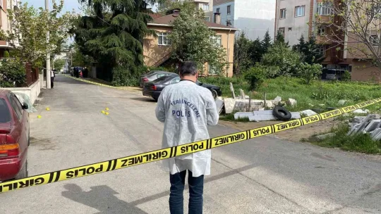 Yediği tokat sonrası kurşun yağdırdı: 1 yaralı