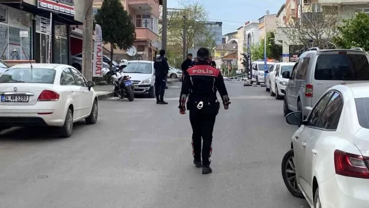 Yediği tokat sonrası kurşun yağdırdı: 1 yaralı