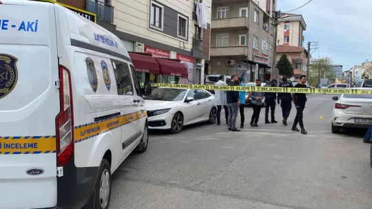 Yediği tokat sonrası kurşun yağdırdı: 1 yaralı