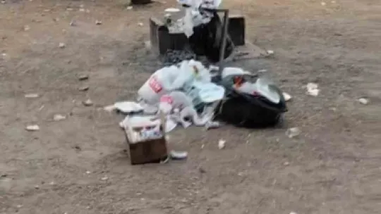 Yediler, içtiler, eğlendiler pisliği doğaya bırakıp gittiler