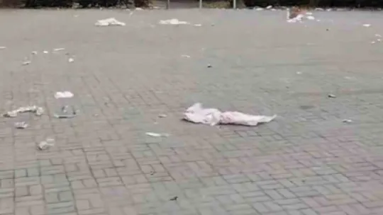 Yediler, içtiler, eğlendiler pisliği doğaya bırakıp gittiler