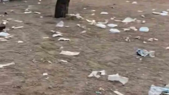 Yediler, içtiler, eğlendiler pisliği doğaya bırakıp gittiler