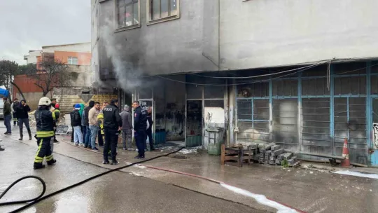 Körfez'de korkutan yangın!