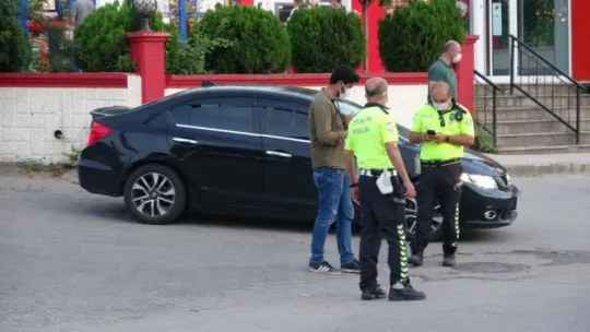 Yeni aldığı elektrikli bisikleti otomobille çarpışan şahıs yaralandı