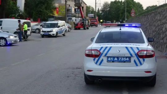 Yeni aldığı elektrikli bisikleti otomobille çarpışan şahıs yaralandı