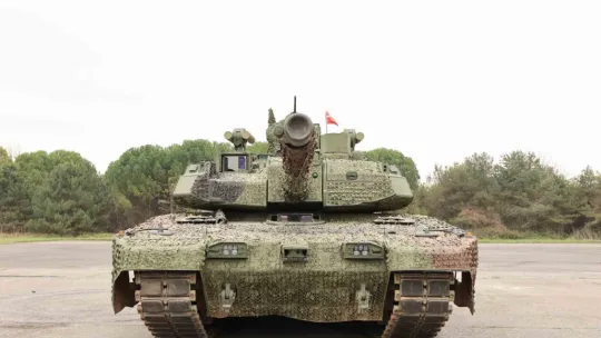 Yeni Altay Tankı testler için TSK'ya teslim ediliyor