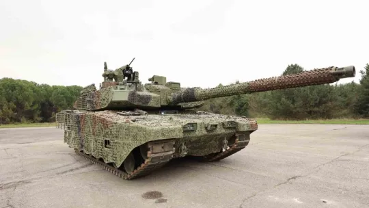 Yeni Altay Tankı testler için TSK'ya teslim ediliyor