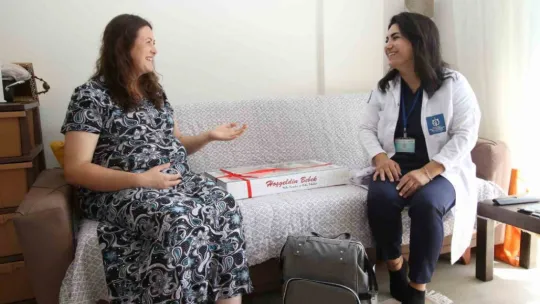 Yeni doğan bebeklere hoş geldin hediyesi